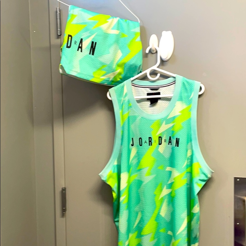 Jordan short set